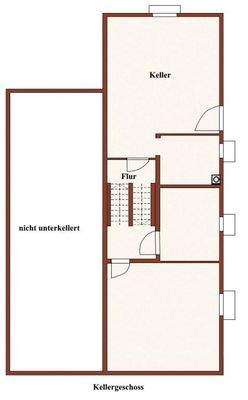Grundriss Kellergeschoss