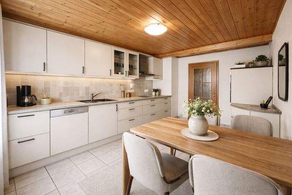 Erdgeschoss - Küche - Vision