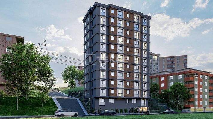 Investment Flats Near the Metro Station in Kağıthane İstanbul