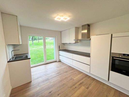 Einbauküche inklusive