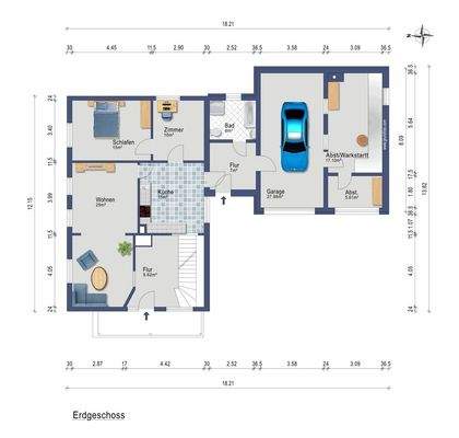(Darstellung und Maßangaben sind ohne Gewähr)