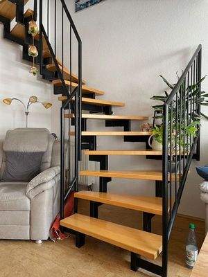 Aufgang 2. Wohnebene