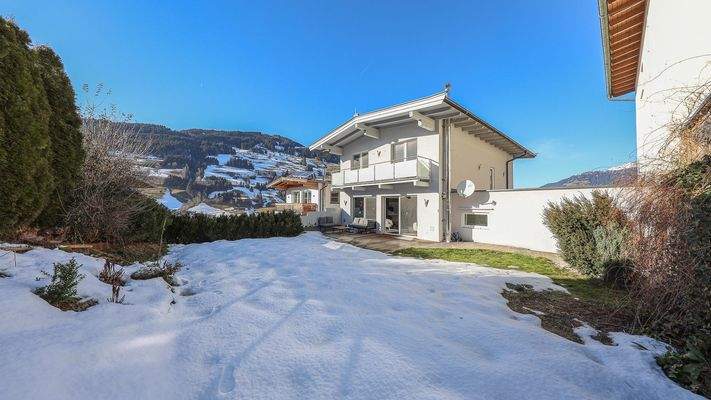 KITZIMMO-Exklusives Haus in sonniger Ruhelage kaufen - Immobilien Jochberg.