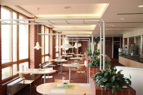 Hauseigene Kantine