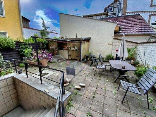 Gemütlicher Innenhof