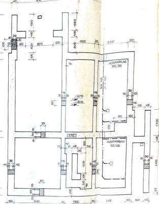Grundriss Kellergeschoss