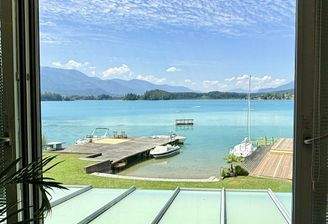 Kompagnon Immobilien Aussicht Wohnzimmer