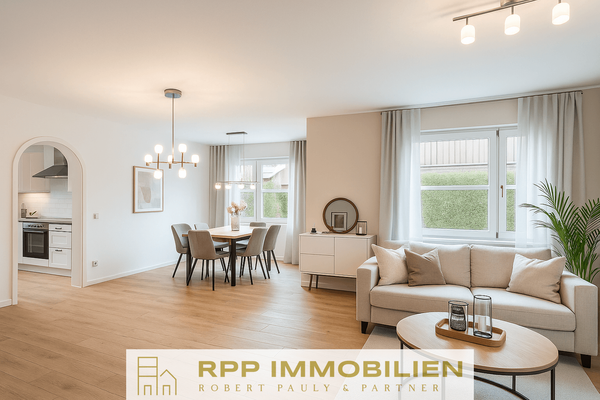 Visualisierung Wohnbereich