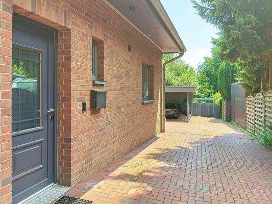 Separater Hauseingang