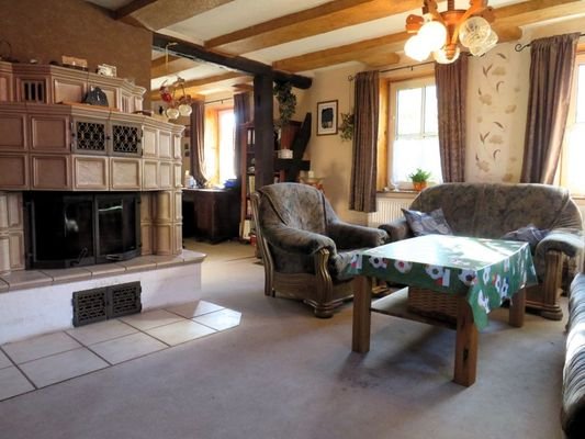 Wohnzimmer im EG WE1