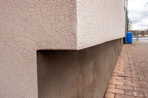 Dämmung aus 2014 am ganzen Haus