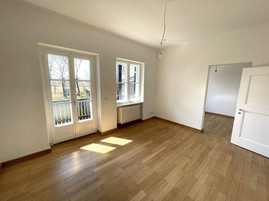 Schlafzimmer mit Ankleide