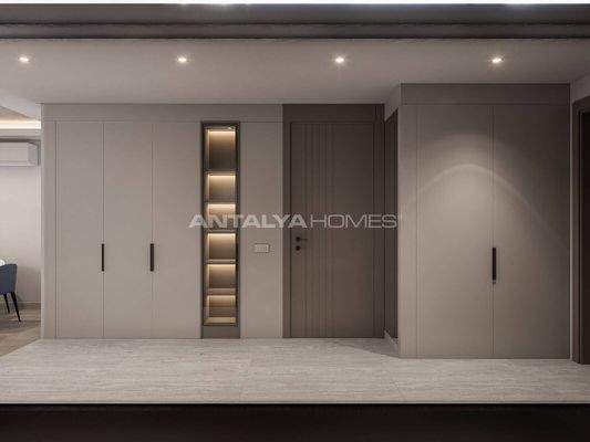 Mountain View Flats with Pool and Parking in Konyaaltı