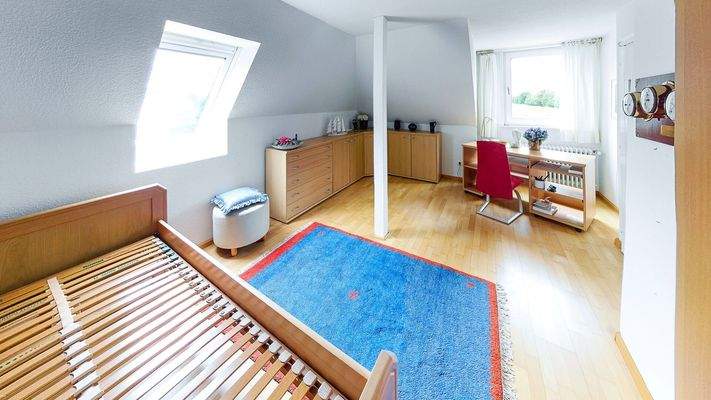 Zimmer im Obergeschoss