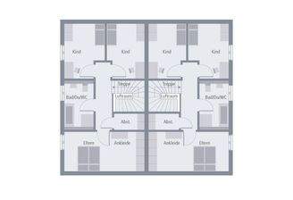 Grundriss Dachgeschoss