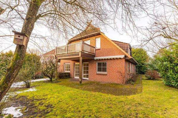 Ansicht des Haues vom Garten