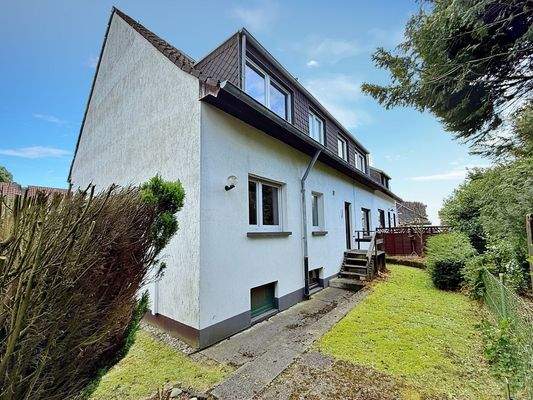 Rückseitige Ansicht