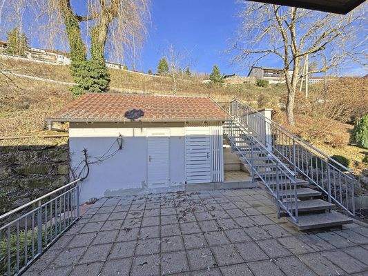 zusätzlicher Abstellraum