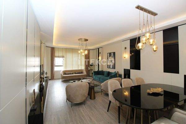 Luxury Real Estate in Ankara in a Complex with Indoor Pool