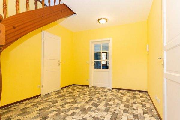 Diele Wohnhaus Garten