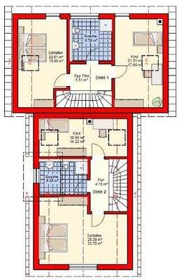 Grundriss Dachgeschoss