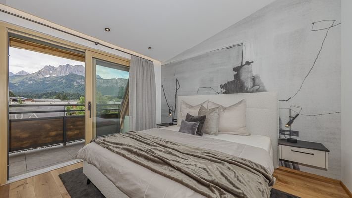 KITZIMMO-Exklusives Neubau Penthouse in zentraler Toplage - Immobilien St. Johann.