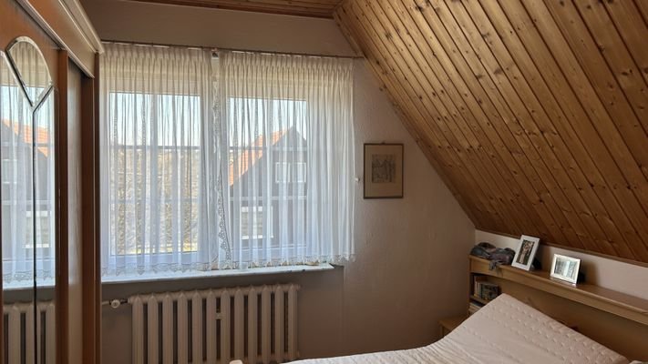 Schlafzimmer im Dachgeschoss