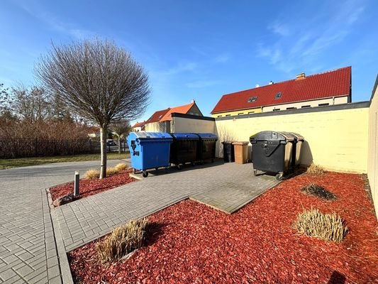 Müllstellplatz