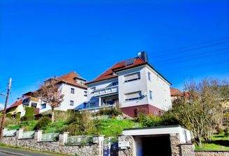 Blick von der Straße