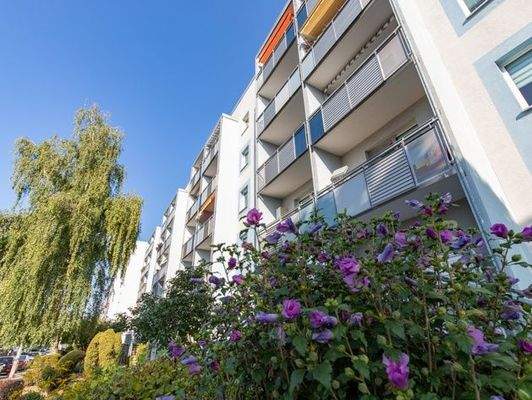 Außenansicht Eingangsseite