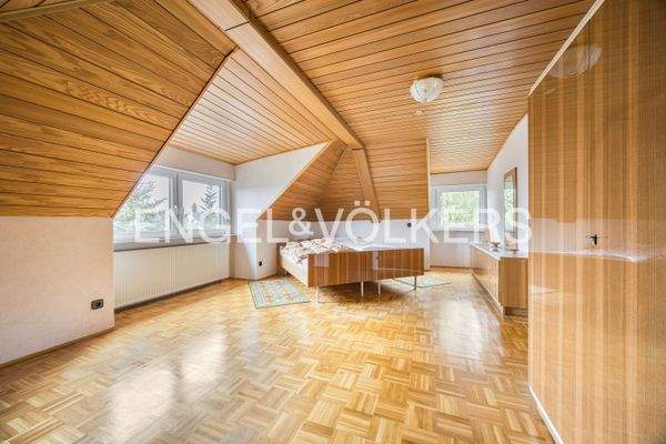 Schlafzimmer im Obergeschoss