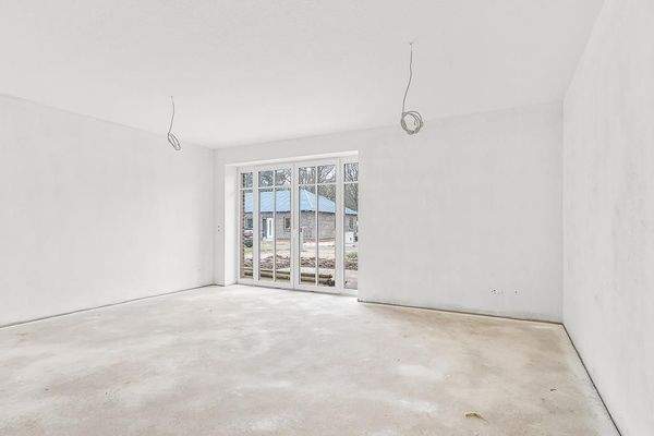 Wohnküche mit Terrassenzugang