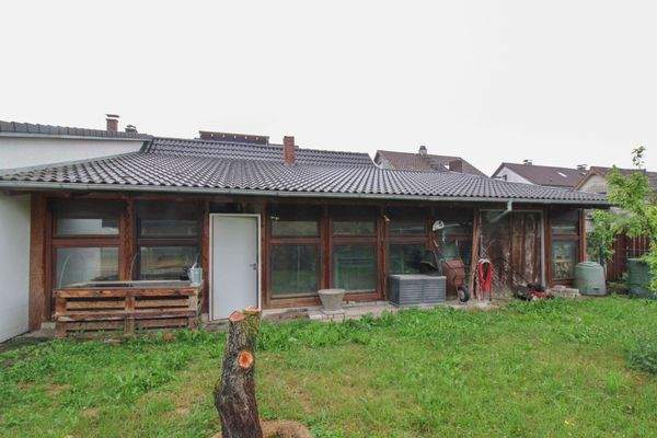 Rückansicht Nebengebäude