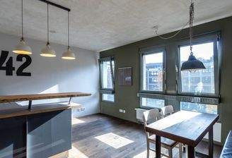 Koch- und Essbereich