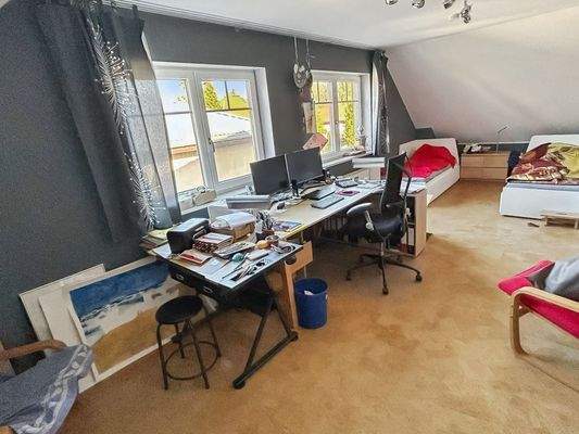 Kinderzimmer Dachgeschoss