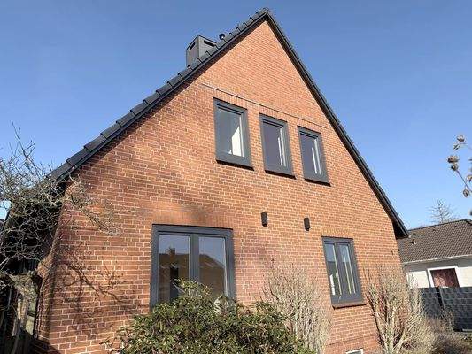 Giebel Haus Schafflund