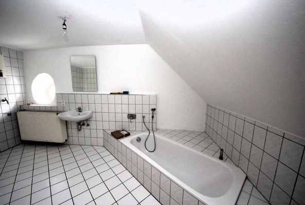 Spitzboden Badezimmer