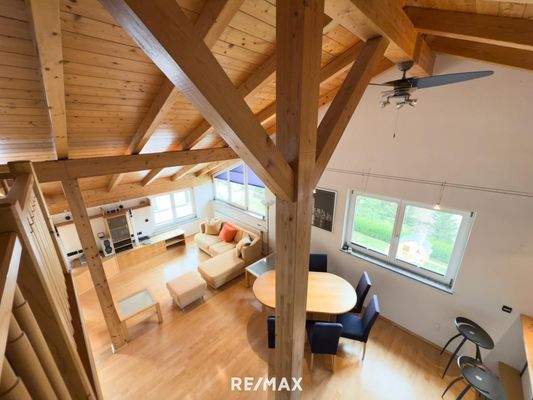 Steinach -Wohnzimmer