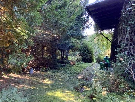 Garten an der Scheune