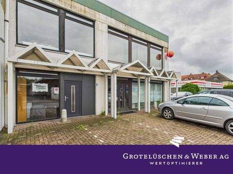 Bremerhaven / Wulsdorf Halle, Bremerhaven / Wulsdorf Hallenfläche