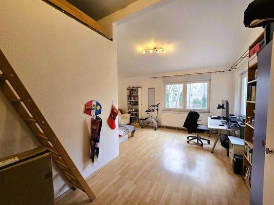 Kinderzimmer L-förmig