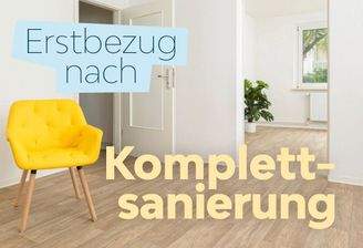 Erstbezug in eine helle Wohnung
