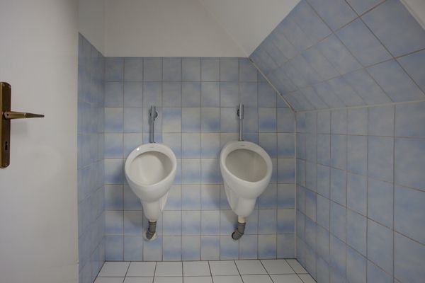 Männer WC Pissior