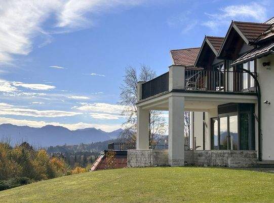 Terrasse vor der Küche