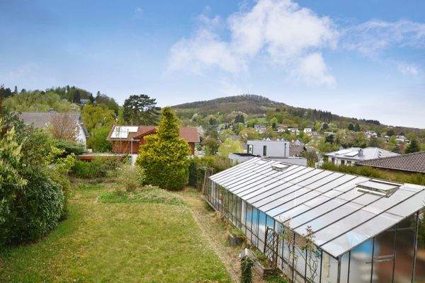 Traumhafte Aussicht vom Balkon