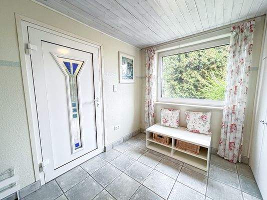 Eingangsbereich im Erdgeschoss