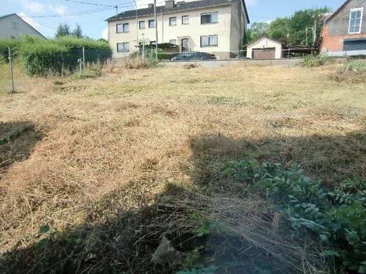 Der Blick hinter das Haus