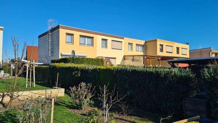 07 Ansicht Gartenseite