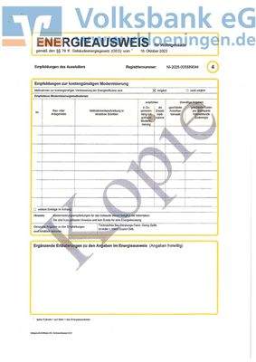 Energieausweis