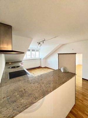 offene Wohnküche OG